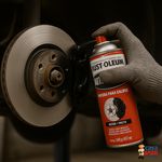 TINTA SPRAY AUTOMOTIVE CALIPER PRETO BRILHANTE - RUST-OLEUM