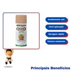 TINTA SPRAY STONE PEDRA BEGE SIENNA - RUST-OLEUM