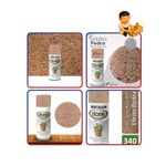 TINTA SPRAY STONE PEDRA BEGE SIENNA - RUST-OLEUM
