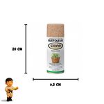 TINTA SPRAY STONE PEDRA BEGE SIENNA - RUST-OLEUM