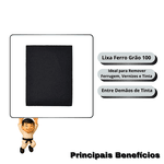 TIGRE LIXA FERRO GRÃO 100