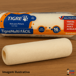TIGRE ROLO DE LÃ SINTÉTICA 23 CM 1312