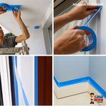Fita Crepe Azul Tigre 48mm x 50m