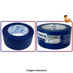 Fita Crepe Azul Tigre 48mm x 50m
