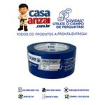 Fita Crepe Azul Tigre 48mm x 50m