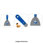 ESPÁTULA TIGRE 2151 5" AÇO POLIDO – PROFISSIONAL E MULTIFUNCIONAL