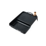 Bandeja Plástica Preta Para Pintura Tigre 2304-23cm