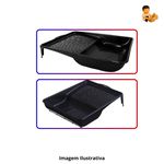 Bandeja Plástica Preta Para Pintura Tigre 2304-23cm