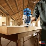 TUPIA LAMINADORA BOSCH GKF 550 220V 550W PROFISSIONAL