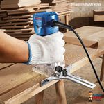 TUPIA LAMINADORA BOSCH GKF 550 220V 550W PROFISSIONAL