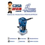 TUPIA LAMINADORA BOSCH GKF 550 220V 550W PROFISSIONAL