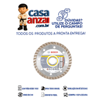 Disco Diamantado Up-Turbo 4' 110mm x 20mm 2608.602.713.000 - Bosch