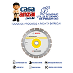 Disco Diamantado Eco For Segmentado 230mm 2608.615.031-000 - Bosch