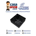 TIGRE CAIXA DE EMBUTIR ELETRODUTO PES PRETA 4 X 4