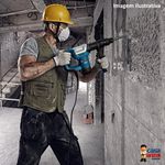 Martelo demolidor GSH 500 SDS-MAX 1100w 220v Bosch