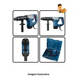 Martelo demolidor GSH 500 SDS-MAX 1100w 220v Bosch
