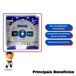 Serra Circular Para Máquinas Estacionárias 350mm x 30mm 36 Dentes - Irwin