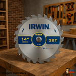 Serra Circular Para Máquinas Estacionárias 350mm x 30mm 36 Dentes - Irwin
