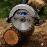 Serra Circular Para Máquinas Estacionárias 350mm x 30mm 36 Dentes - Irwin