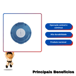 Regulador De Gás Semi Industrial Azul 506/03 - Aliança