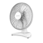 Ventilador Oscilante de Mesa 50cm 200W Bivolt Dômina (Branco)