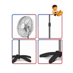 Ventilador Oscilante de Coluna 50cm 200W Bivolt Dômina (Branco)