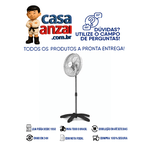 Ventilador Oscilante de Coluna 50cm 200W Bivolt Dômina (Branco)