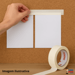 ADERE FITA CREPE LARGA 45MMX50M