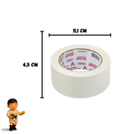 ADERE FITA CREPE LARGA 45MMX50M