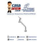 Misturador Monocomando Para Lavatório De Banca Com Bica Alta 45° Cromado Loggica - Docol