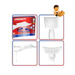 Chuveiro Loren Shower Ultra Eletrônica 7500w 220v Lorenzetti