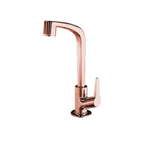 Torneira para Lavatorio de Mesa Bica Alta Lorenzetti LorenFlatt Rose Gold - 1195 F71 RG 
