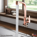 Torneira para Lavatorio de Mesa Bica Alta Lorenzetti LorenFlatt Rose Gold - 1195 F71 RG 