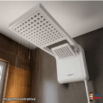 CHUVEIRO Acqua Duo Ultra BRANCO 220V/7800W LORENZETTI