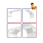 CHUVEIRO Acqua Duo Ultra BRANCO 220V/7800W LORENZETTI