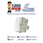 MG MODULO INT. SIMPLES 10A BR SLEEK (16062)