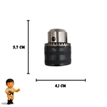 VONDER MANDRIL PROFISSIONAL 13MM - 1/2