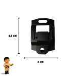 Suporte Universal Ultra Slim 10 A 85 Para Tv/Fixo Sbru859 - Brasforma