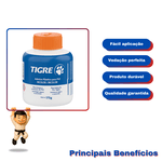 Cola Pvc 175g Incolor - Tigre