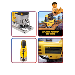 Serra Tico-Tico 127v Dewalt DWE300-BR 650w Ação Orbital