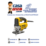 Serra Tico-Tico 127v Dewalt DWE300-BR 650w Ação Orbital