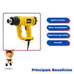 SOPRADOR TERMICO ELETRICO D26411-BR 120V DEWALT