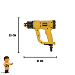 SOPRADOR TERMICO ELETRICO D26411-BR 120V DEWALT