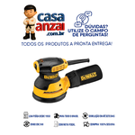 LIXADEIRA ROTO-ORBITAL 5'' (125 MM) DWE6421-B2 127v