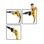 PARAFUSADEIRA DRY WALL 127V DEWALT REF. DW255BR