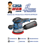 Lixadeira Orbitral 400W 220V GEX 40-150 BOSCH