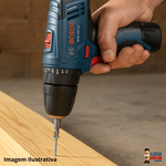 Parafusadeira A Bateria Bosch Gsr 120-Li