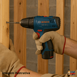 Parafusadeira A Bateria Bosch Gsr 120-Li