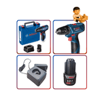 Parafusadeira A Bateria Bosch Gsr 120-Li