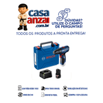 Parafusadeira A Bateria Bosch Gsr 120-Li